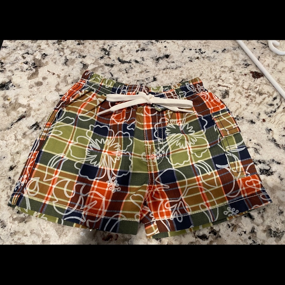 Charlie Rocket Swim Trunks - 6mo